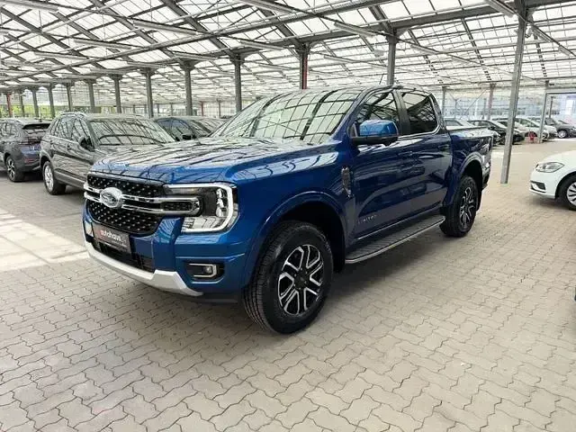 Gebraucht Ford Ranger Limited 170 PS (125 kW) 2024 Blau Pickup