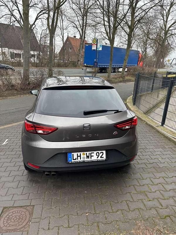 Gebraucht Seat Leon FR 179 PS (131 kW) 2016 Grau Coupé