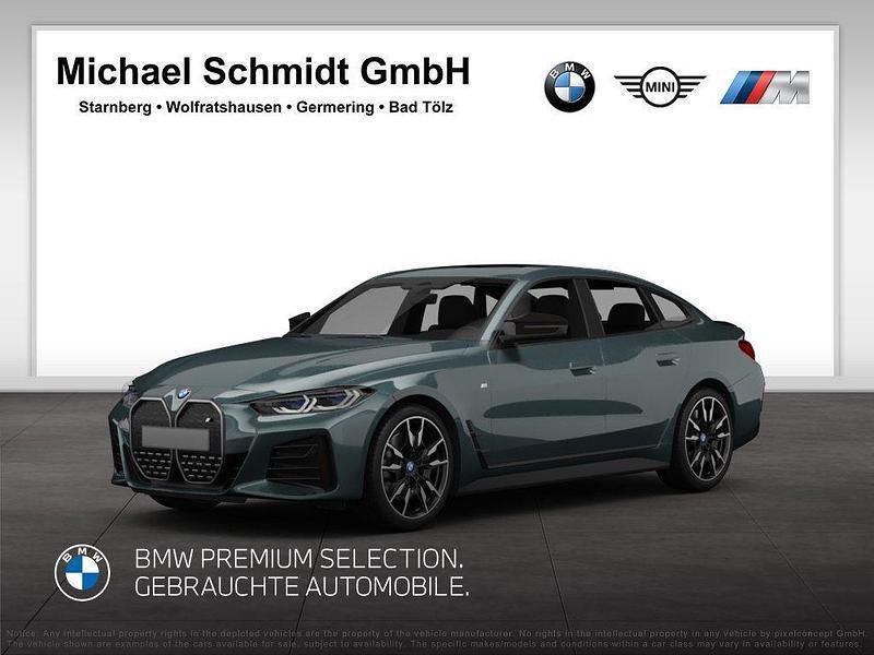 Cape york grün Gebraucht 2024 BMW i4 M Sport Limousine | 50.890 € (Fairer Preis) - Bild 1/4