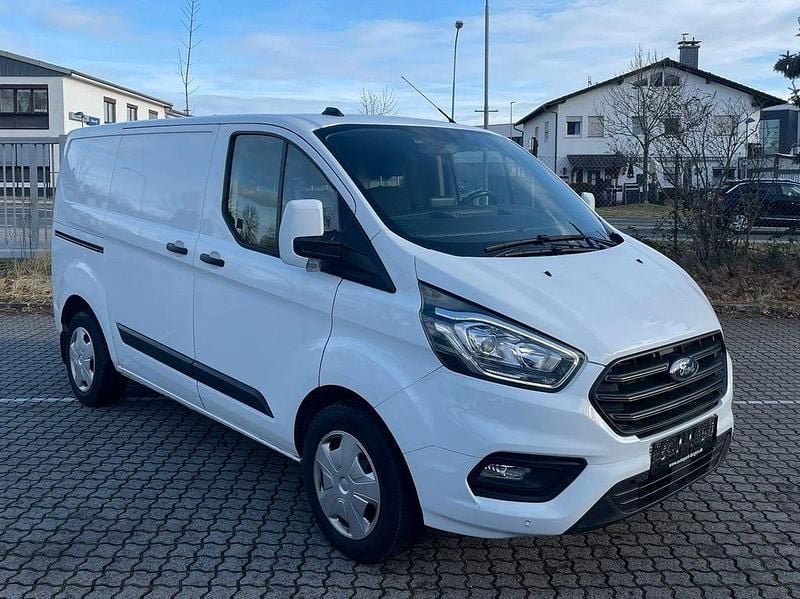 Weiß Gebraucht 2021 Ford Transit Custom Van / Kleinbus | 17.480 € (Superpreis) - Bild 1/4