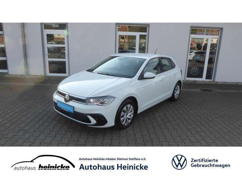 Gebraucht VW Polo Life 80 PS (58 kW) 2022 Weiß Limousine