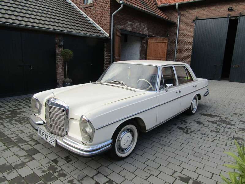 Weiß Gebraucht 1967 Mercedes 280 SE Limousine | 17.500 € - Bild 1/4