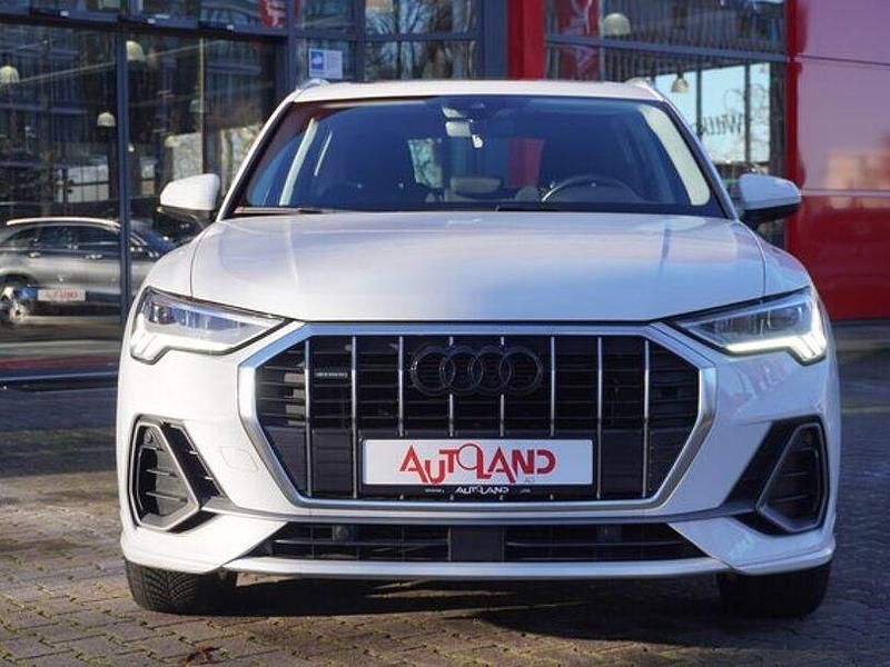 Gebraucht Audi Q3 S-Line 190 PS (139 kW) 2019 Weiß SUV