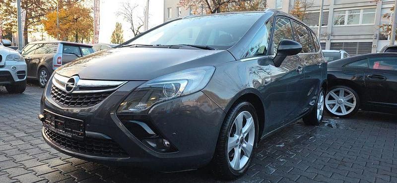 Gebraucht Opel Zafira Tourer 120 PS (88 kW) 2015 Grau Van / Kleinbus