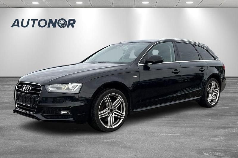 Schwarz Gebraucht 2013 Audi A4 S-Line Limousine | 7.500 € (Guter Preis) - Bild 1/4
