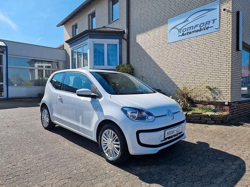 Weiß Gebraucht 2015 VW up! move up! Kleinwagen | 5.999 € (Fairer Preis) - Bild 1/4