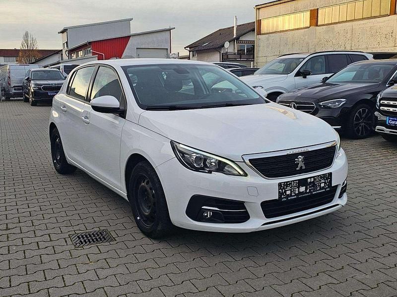 Lack weiss banquise/deckende Gebraucht 2022 Peugeot 308 Active Limousine | 12.990 € (Superpreis) - Bild 1/4