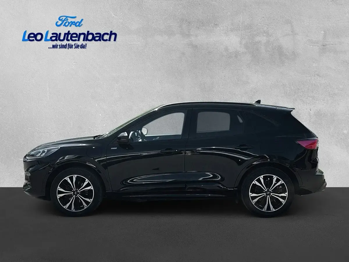 Usata Ford Kuga ST-Line X 224 CV (164 kW) 2022 Nero SUV