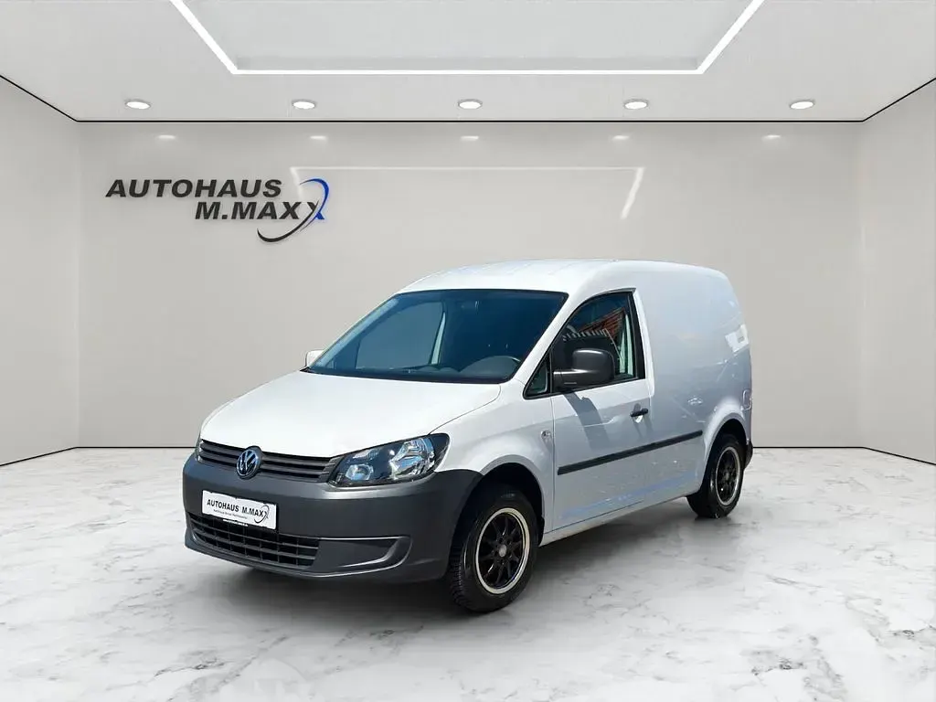 Gebraucht VW Caddy 75 PS (55 kW) 2014 Weiß Van / Kleinbus