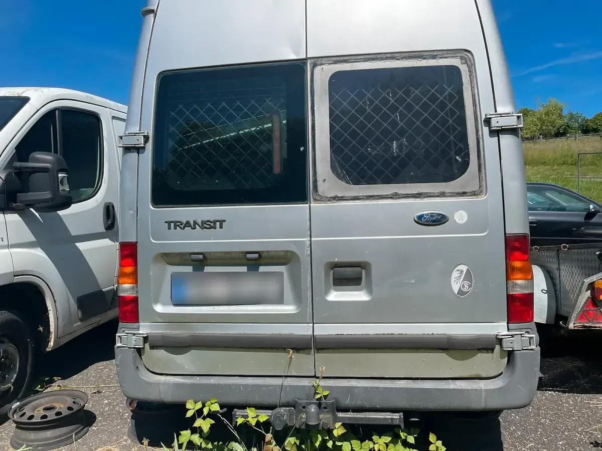 Gebraucht Ford Tourneo 90 PS (66 kW) 2005 Weiß Van / Kleinbus