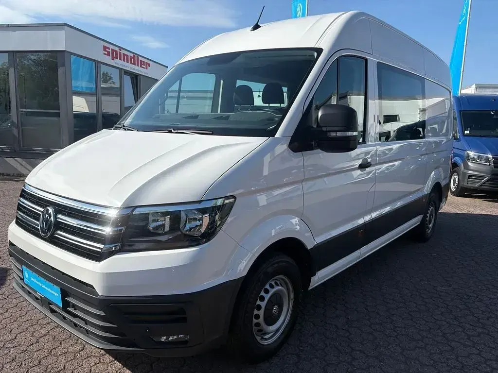 Gebraucht VW Crafter 140 PS (102 kW) 2022 Weiß Van