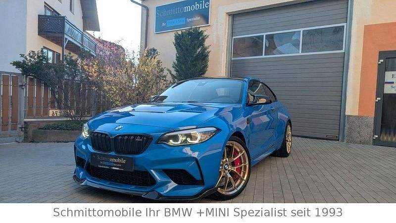 Second-hand BMW M2 Performance 450 CP (330 kW) 2020 Albastru Coupe