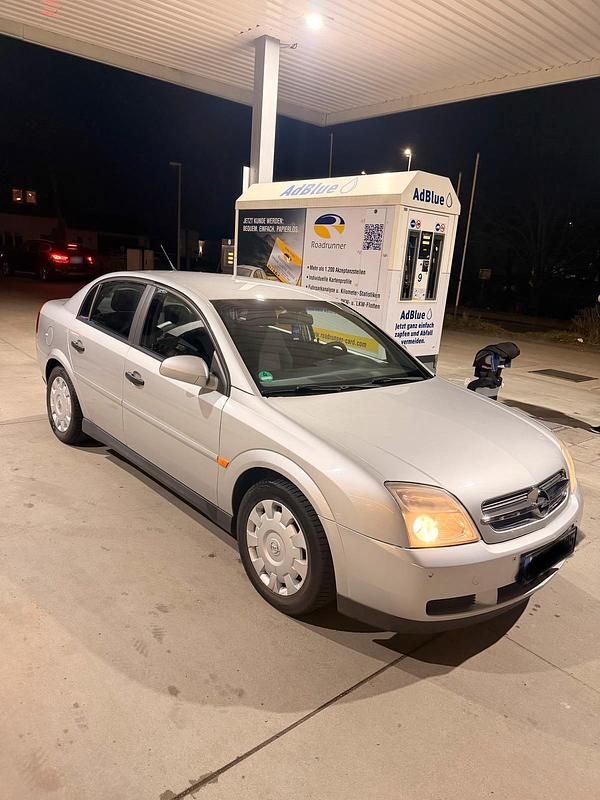 Gebraucht Opel Vectra 122 PS (89 kW) 2004 Silber Limousine