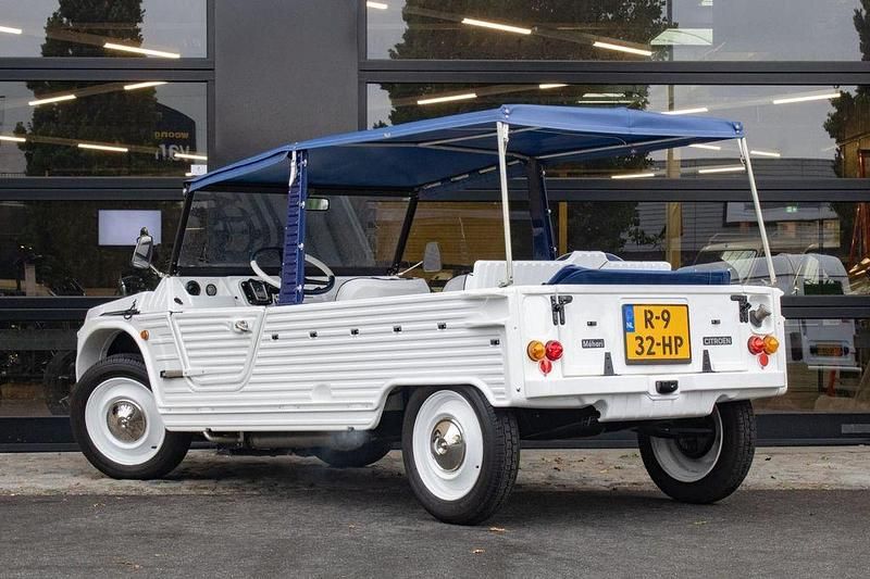 Gebraucht Citroën Méhari 29 PS (21 kW) 1980 Weiß Cabrio