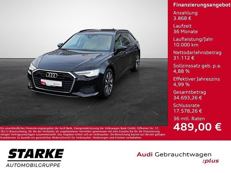 Gebraucht Audi A6 Ambiente 299 PS (219 kW) 2023 Schwarz Kombi