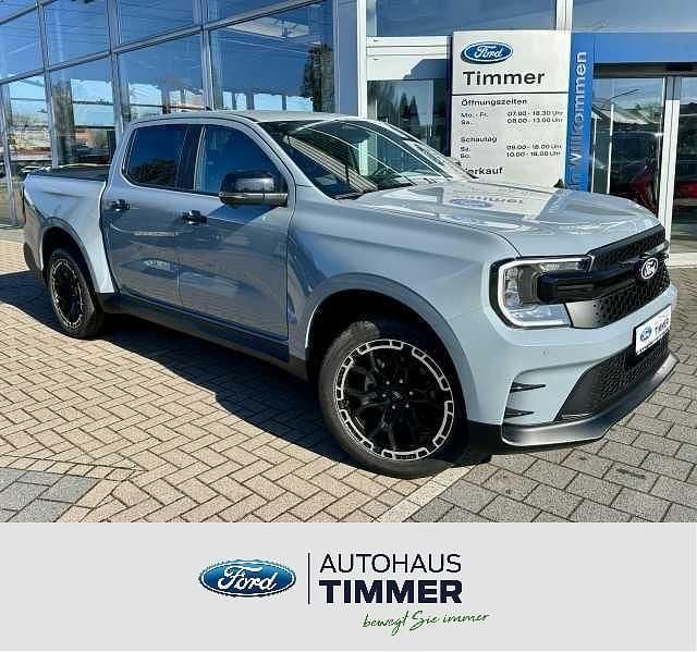 Neu Ford Ranger 279 PS (205 kW) 2026 Command grey Pickup