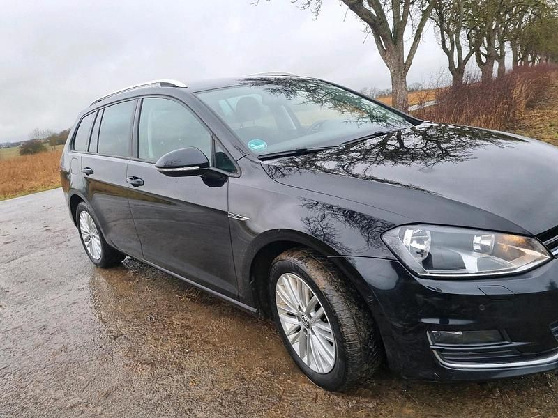 Gebraucht VW Golf VII 110 PS (80 kW) 2015 Schwarz Kombi