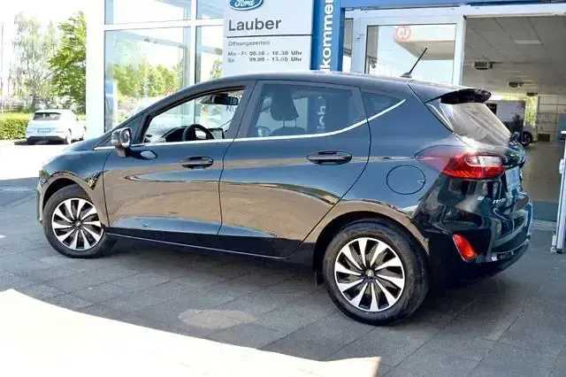 Gebraucht Ford Fiesta Titanium X 101 PS (74 kW) 2022 Agate black Kleinwagen