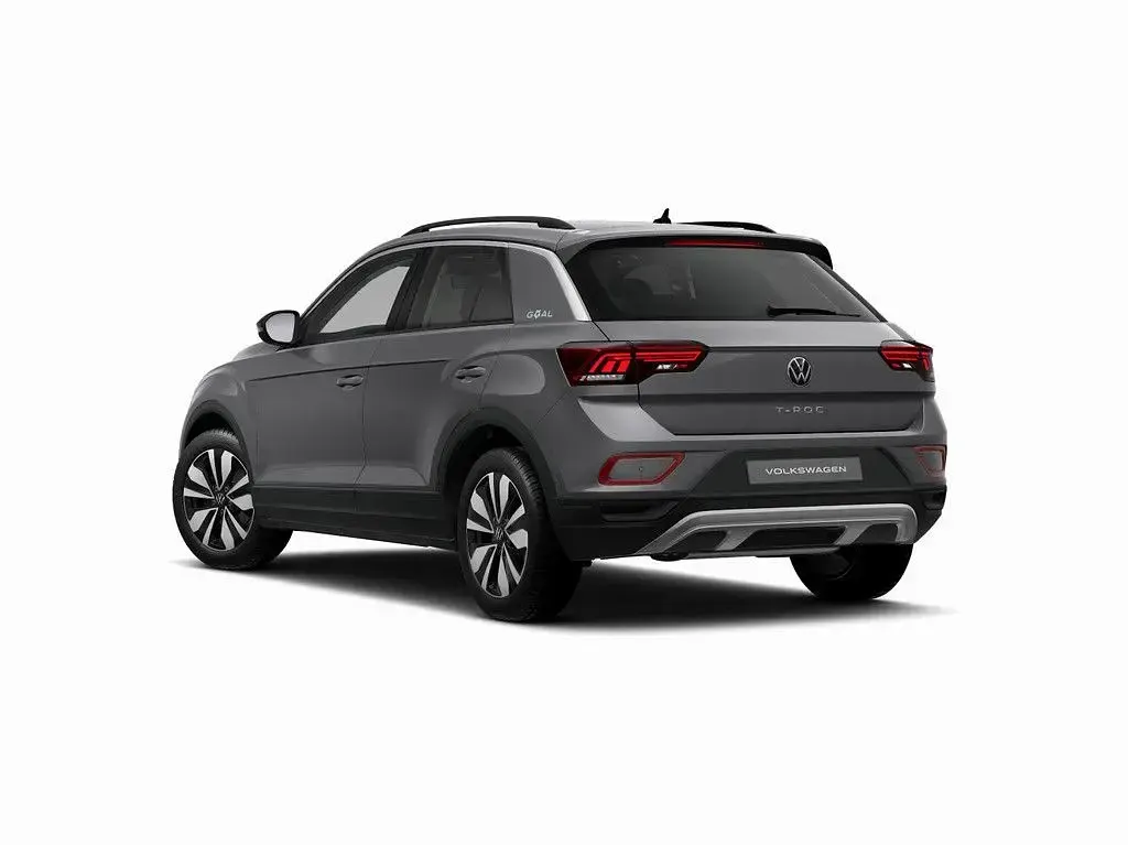 Gebraucht VW T-Roc Goal 116 PS (85 kW) 2025 Indiumgrau SUV
