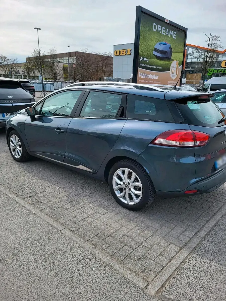 Gebraucht Renault Clio IV 95 PS (69 kW) 2019 Grau Kleinwagen