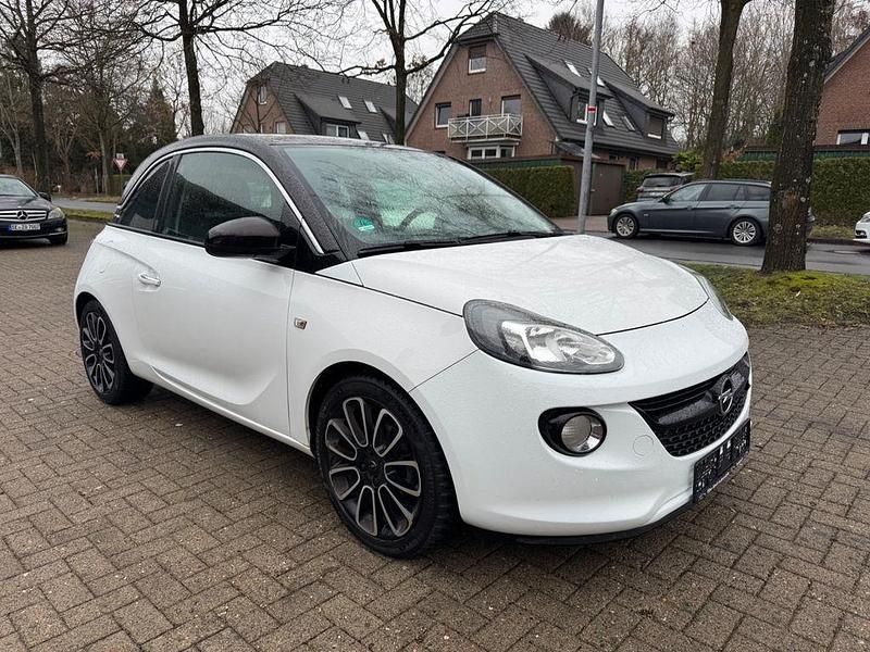 Gebraucht Opel Adam Jam 69 PS (50 kW) 2014 Weiß Kleinwagen