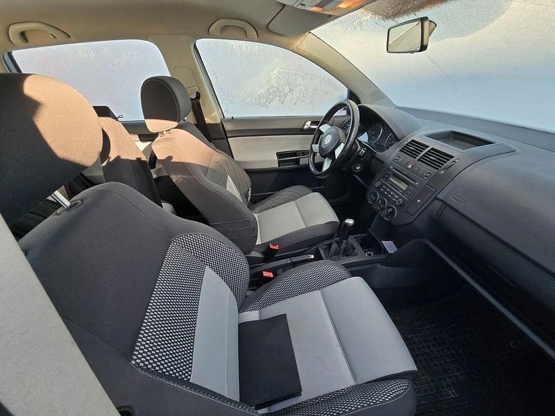 Gebraucht VW Polo Cross 80 PS (58 kW) 2007 Silber Kleinwagen