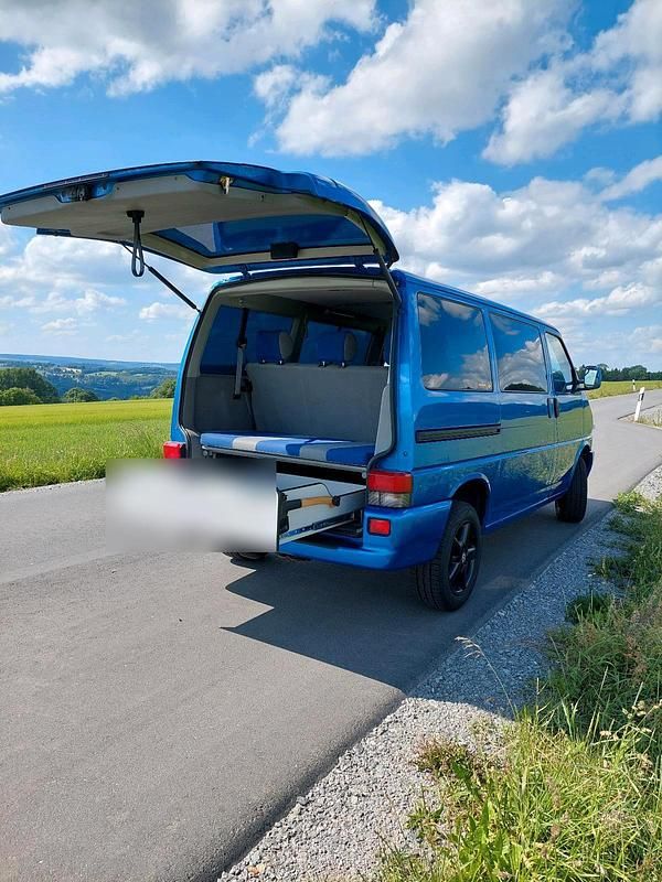 Gebraucht VW Multivan 151 PS (111 kW) 1999 Blau Van