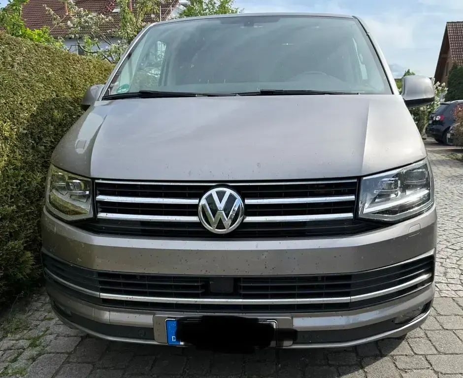 Gebraucht VW T6 Generation Six 150 PS (110 kW) 2017 Beige Van