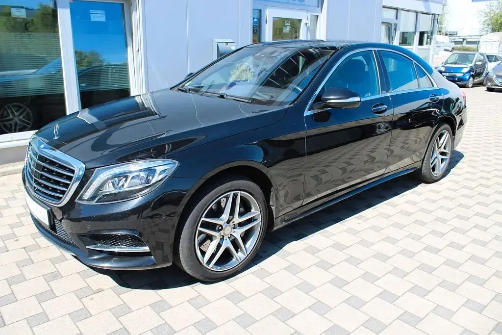 Gebraucht Mercedes S350 AMG line 258 PS (189 kW) 2016 Schwarz Limousine