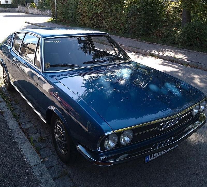 Gebraucht Audi 100 110 PS (80 kW) 1976 Blau Limousine