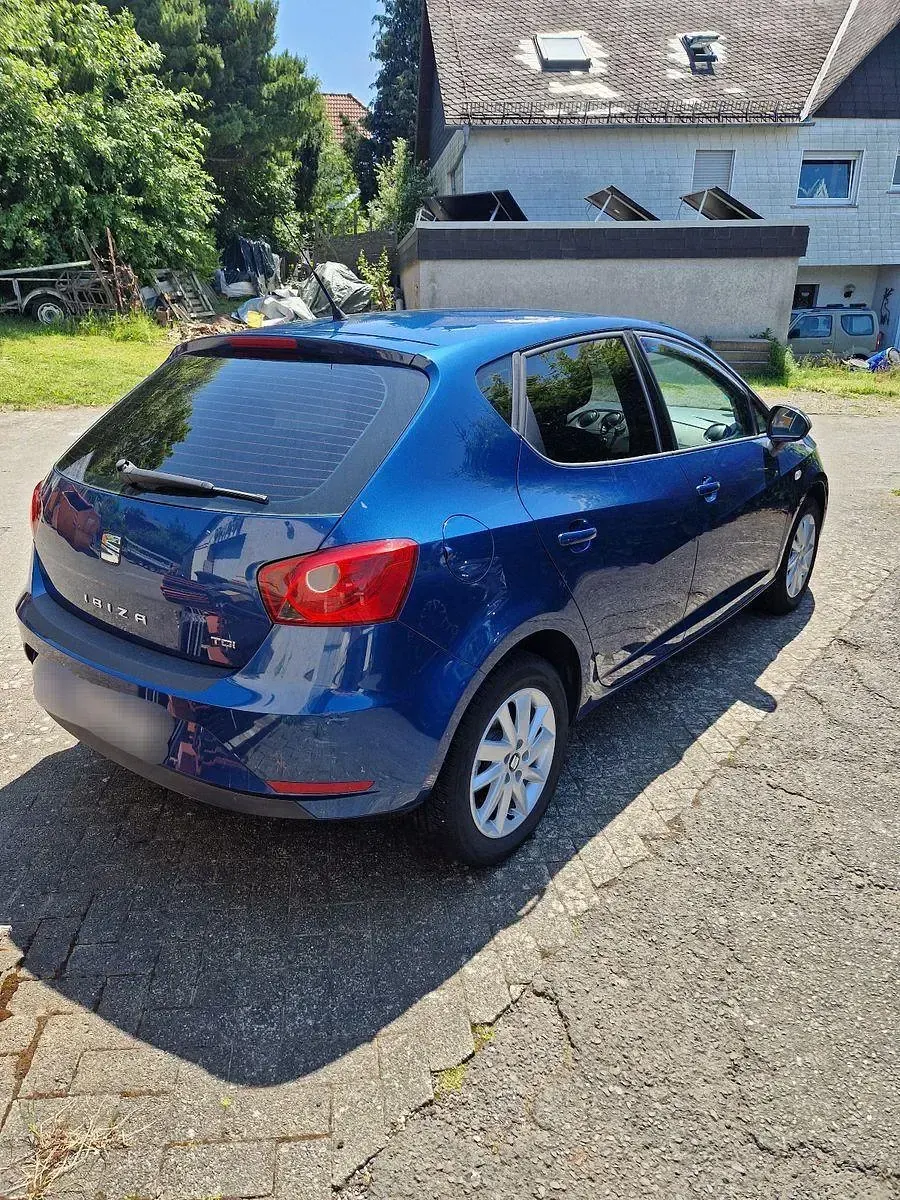 Gebraucht Seat Ibiza Style 105 PS (77 kW) 2015 Blau Kleinwagen