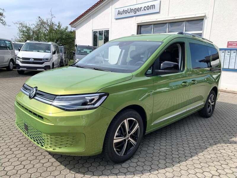 Goldengreen Neu 2025 VW Caddy Style Van / Kleinbus | 43.395 € (Etwas zu teuer) - Bild 1/4