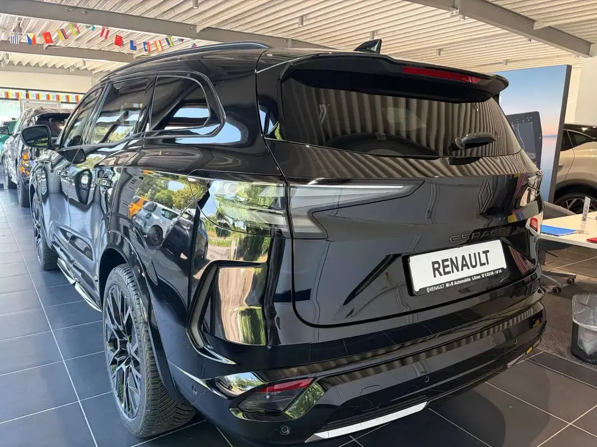 Neu Renault Espace Esprit Alpine 131 PS (96 kW) 2026 Blackpearlschwarz SUV