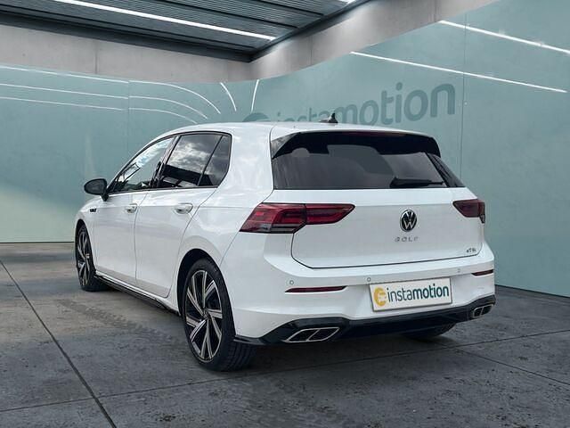 Gebraucht VW Golf VIII R 131 PS (96 kW) 2022 Weiß Limousine