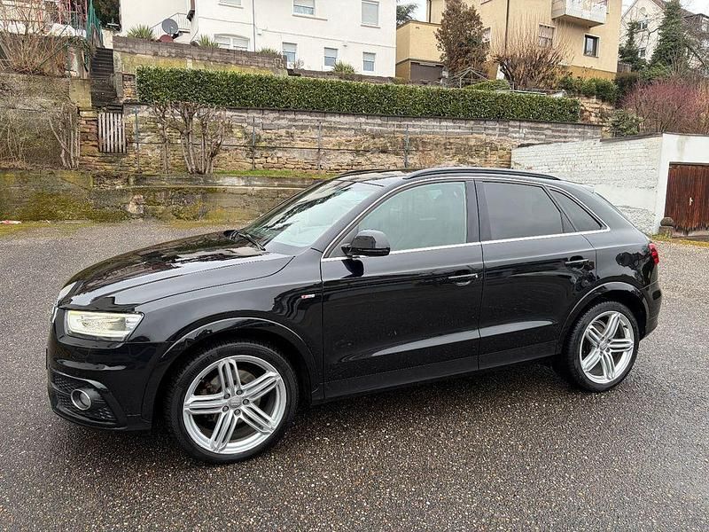 Gebraucht Audi Q3 S-Line 140 PS (102 kW) 2012 Schwarz SUV