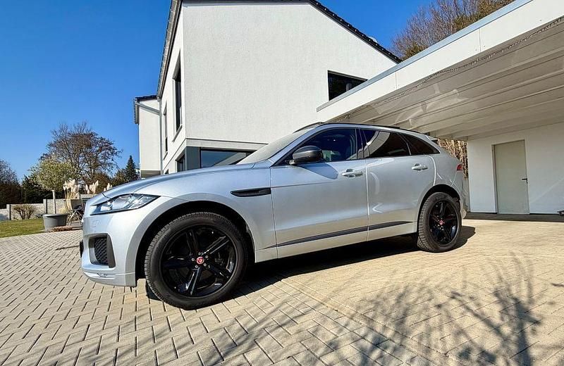 Gebraucht Jaguar F-Pace 300 PS (220 kW) 2020 Silber SUV