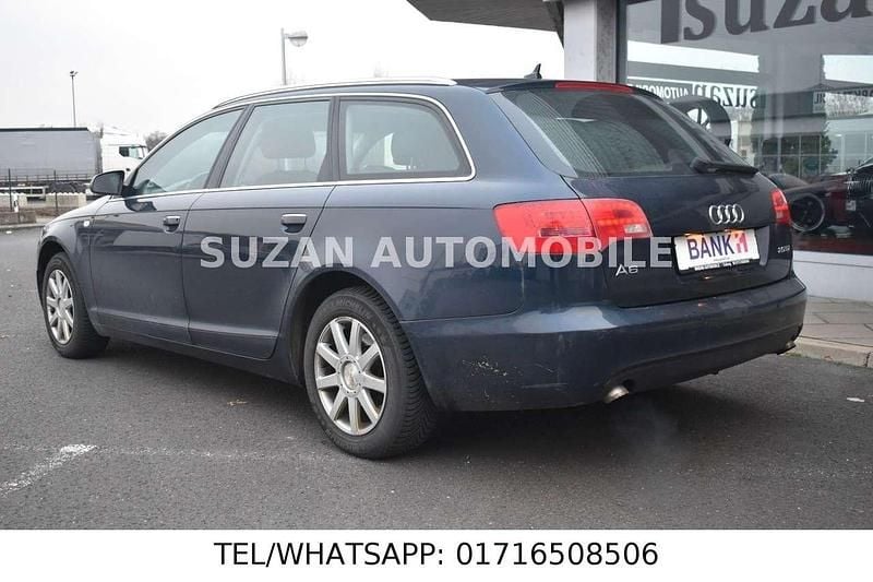 Gebraucht Audi A6 Business 140 PS (102 kW) 2008 Blau Kombi