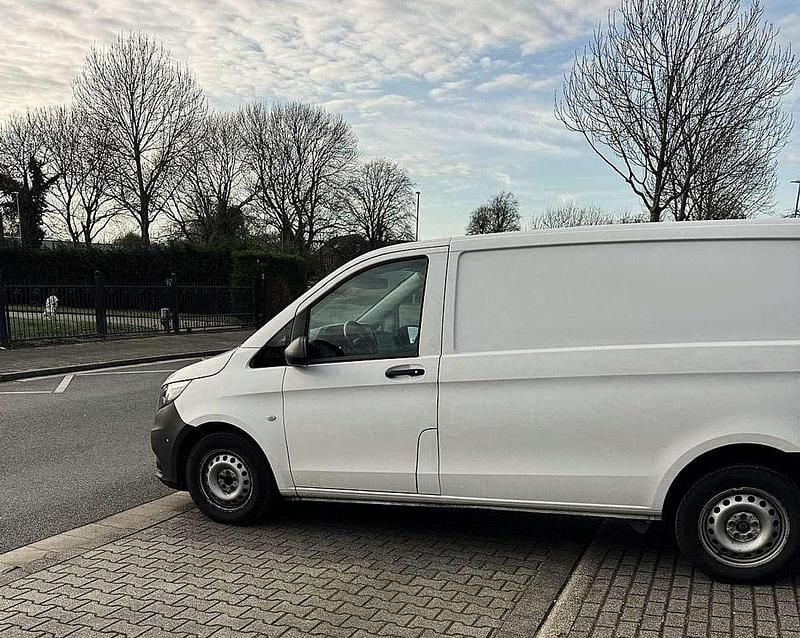 Gebraucht Mercedes Vito 136 PS (100 kW) 2017 Weiß Van