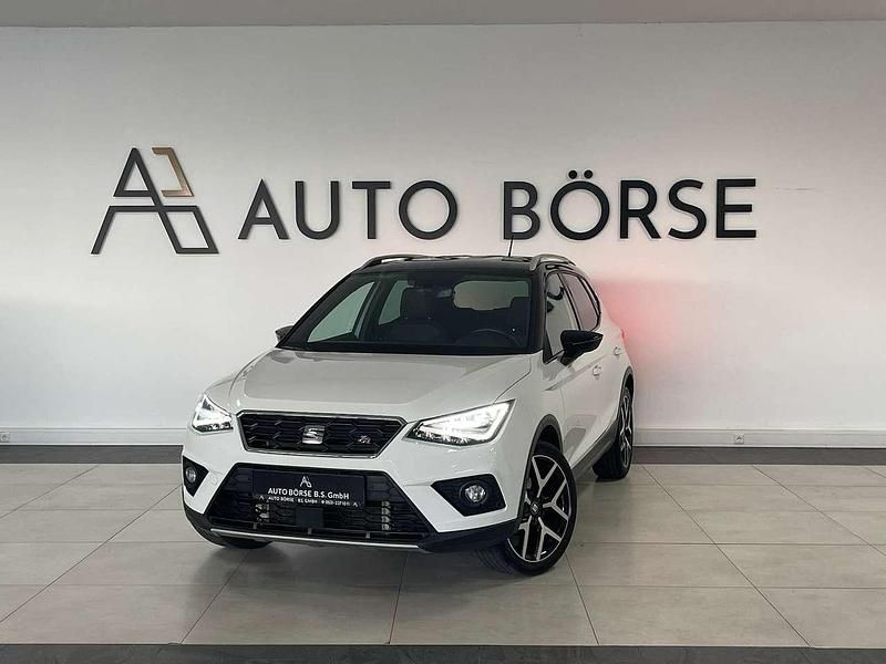 Candy weiss Gebraucht 2021 Seat Arona FR-Line SUV | 19.980 € (Fairer Preis) - Bild 1/3