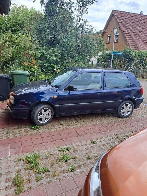 Blau Gebraucht 1997 VW Golf III Limousine | 3.500 € (Fairer Preis) - Bild 1/4