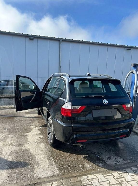 Gebraucht BMW X3 177 PS (130 kW) 2010 Schwarz SUV