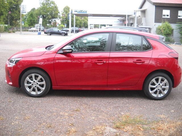 Gebraucht Opel Corsa Edition 75 PS (55 kW) 2021 Chilli rot Limousine