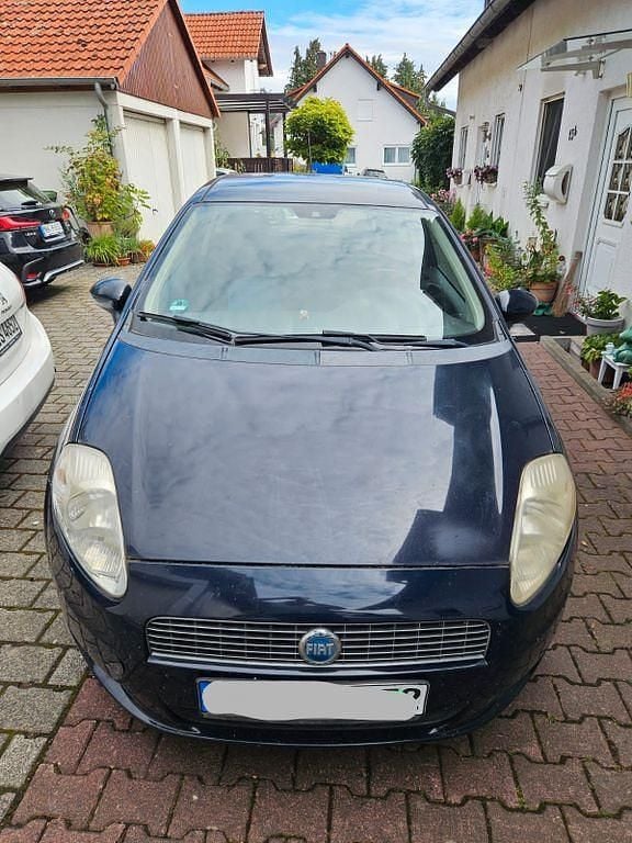 Blau Gebraucht 2006 Fiat Punto Dynamic Kleinwagen | 1.200 € (Guter Preis) - Bild 1/4