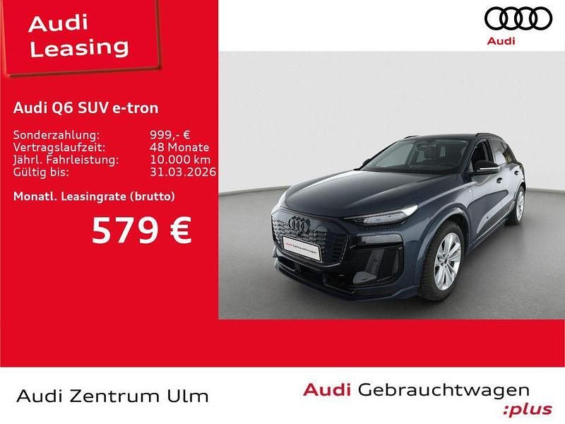 Gebraucht Audi Q6 e-tron S-Line 225 kW (306 PS) 2025 Plasmablau metallic SUV