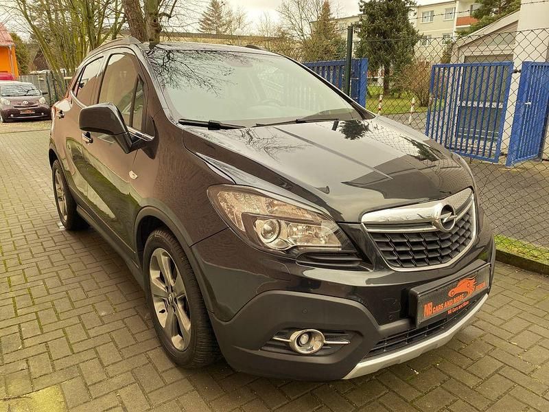 Second-hand Opel Mokka OPC 140 CP (102 kW) 2014 Negru SUV