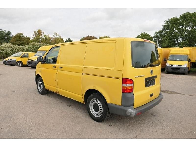 Usata VW Transporter 84 CV (61 kW) 2009 Giallo Furgone