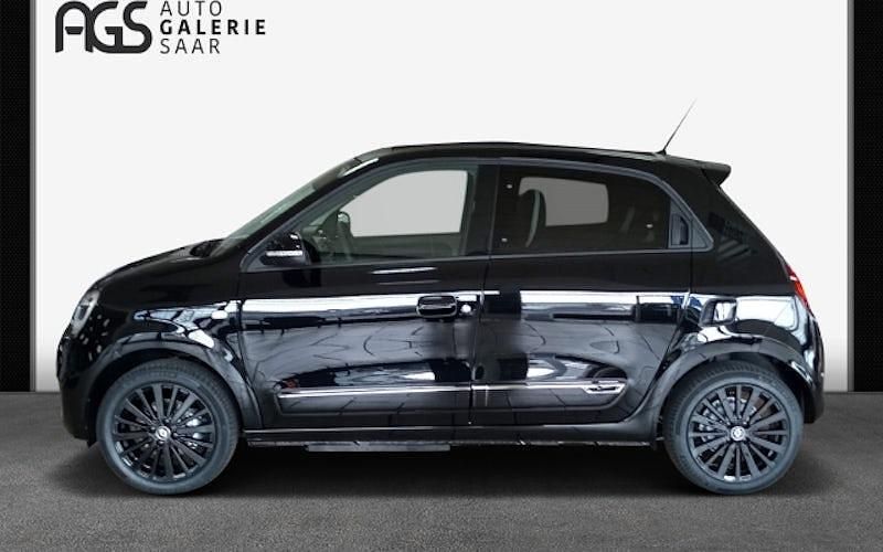 Gebraucht Renault Twingo Techno 60 kW (82 PS) 2023 Schwarz Kleinwagen