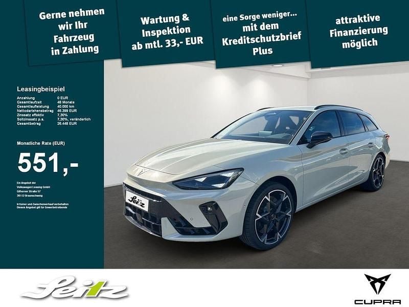 Grau Neu 2025 Cupra Leon VZ Limousine | 46.399 € (Fairer Preis) - Bild 1/3