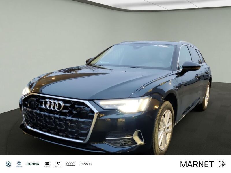 Brillantschwarz Gebraucht 2025 Audi A6 Advanced Plus Kombi | 47.990 € - Bild 1/4