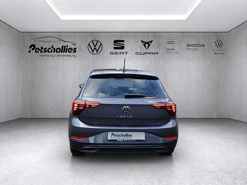 Gebraucht VW Polo Move 95 PS (69 kW) 2023 Grau Kleinwagen